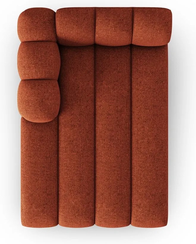 Лежанка в тухлен цвят (ляв ъгъл) Lupine – Micadoni Home