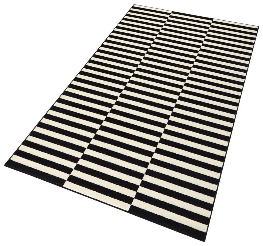 Черен/кремав килим 80x150 cm Gloria – Hanse Home