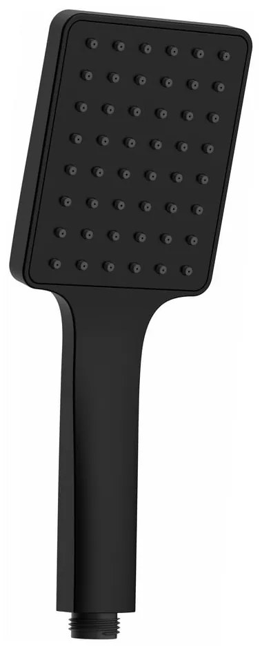 Матово черна пластмасова душ глава – Sapho