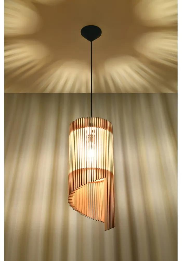 Дървена висяща лампа Limpezia - Nice Lamps