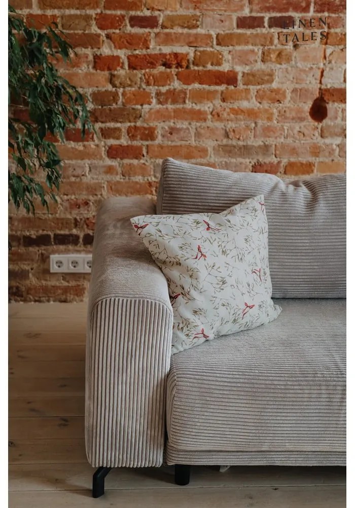 Калъфка за възглавница с коледен мотив 40x60 cm - Linen Tales