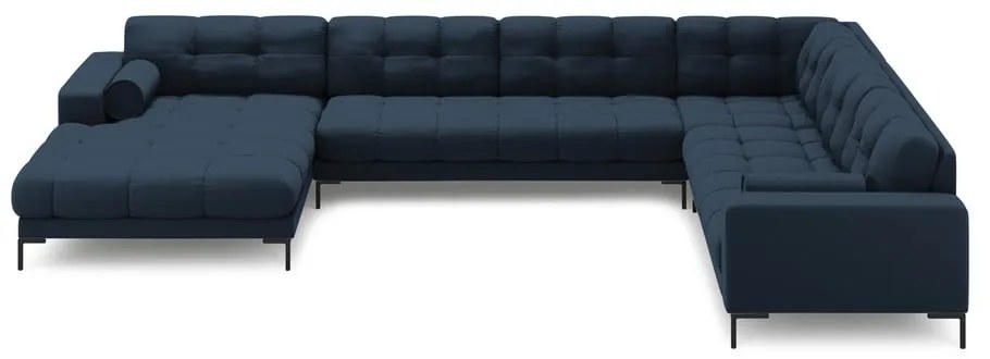 Син ъглов диван (десен ъгъл) Bali – Cosmopolitan Design