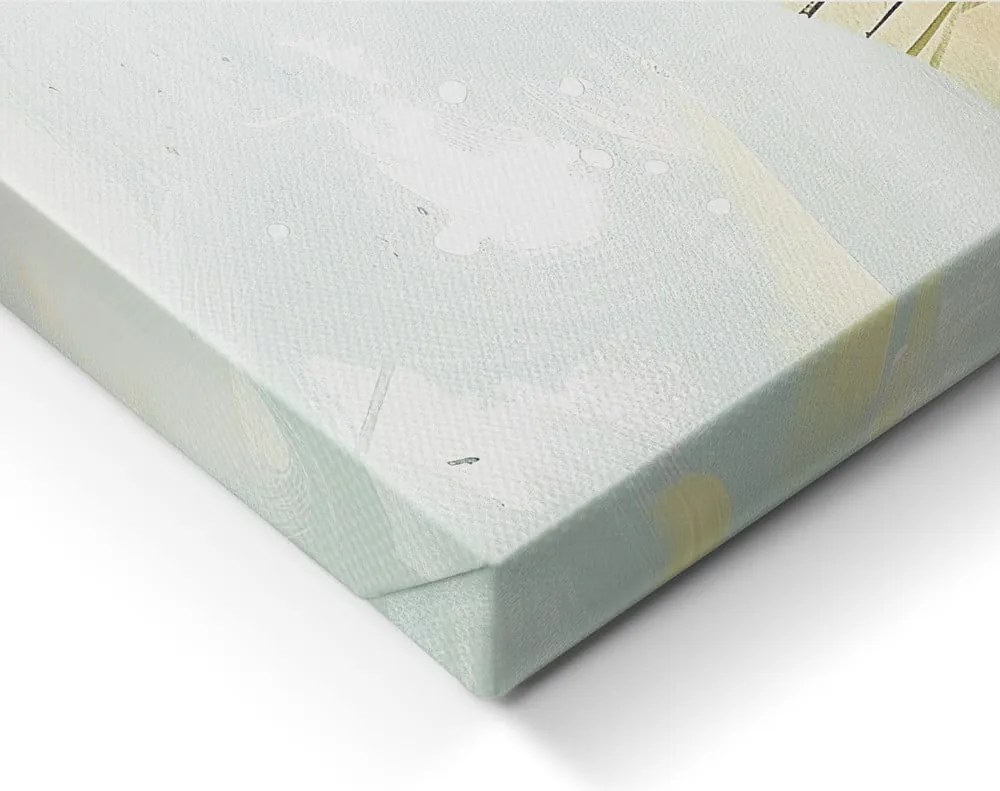 Картина 60x150 cm Gouache Sea – Styler