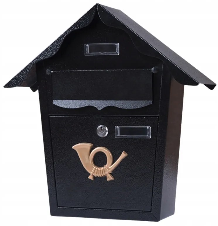 Пощенска кутия със заключване - 37 x 36,5 x 10 cm