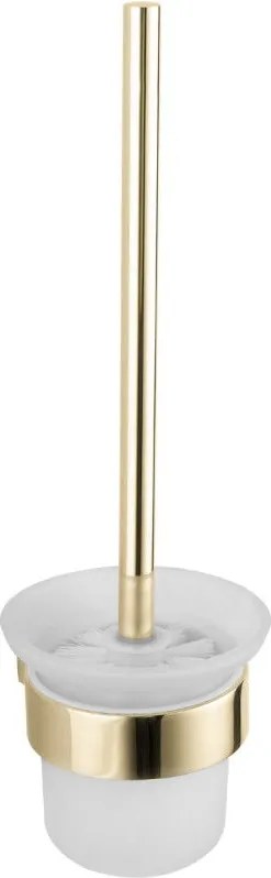 Mexen Adox четка за тоалетна, златна - 7018250-50