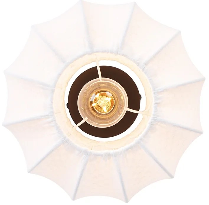 Japandi Плафон Бял 25см - Madleine