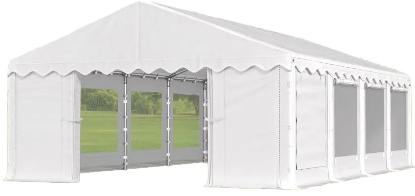 Парти шатрата 4x8x2m Comfort PE 240g с мрежа против комари Лято
