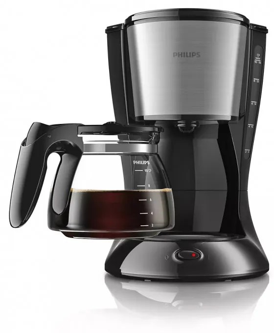 Кафемашина Philips HD7462/20, 1000W, 1.2L, Aroma Twister, LED, Без прокапване, Авто. изкл., Черен