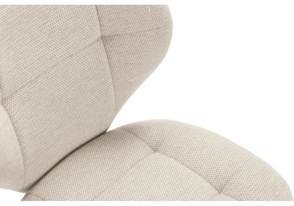 Кремави трапезни столове в комплект от 2 бр. Maori – Marckeric