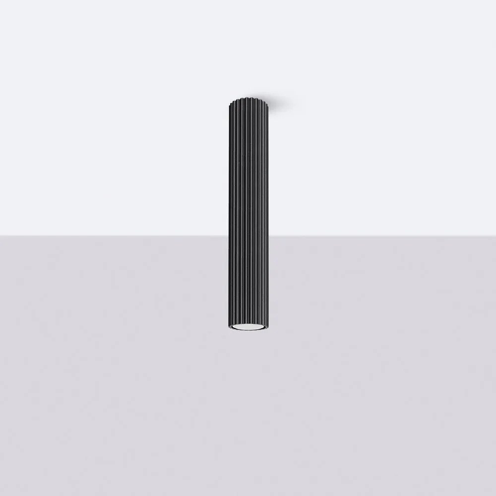 Черен прожектор Gleam – Sollux