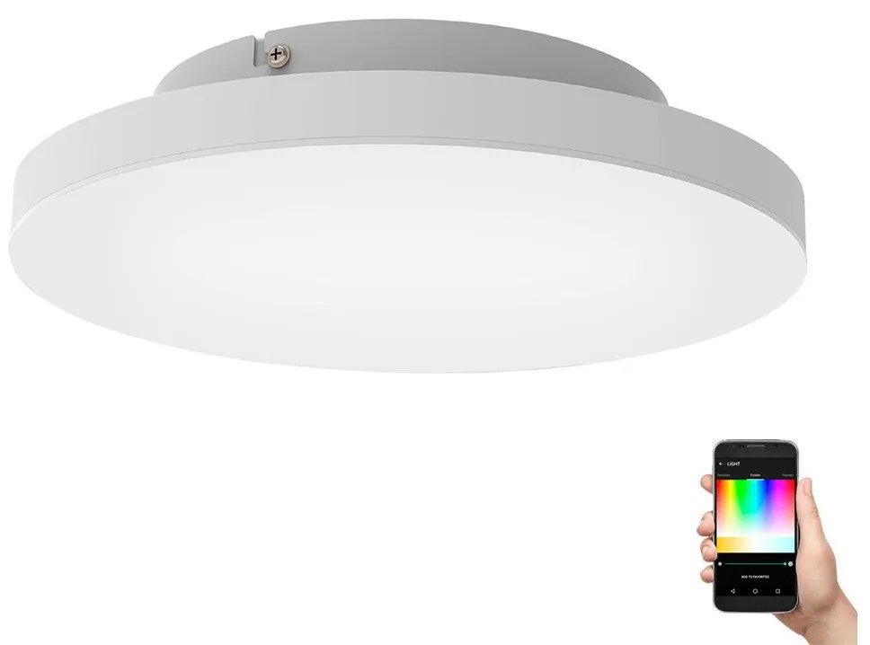 Eglo 900054 - LED RGBW Димируем плафон TURCONA-Z LED/15,7W/230V