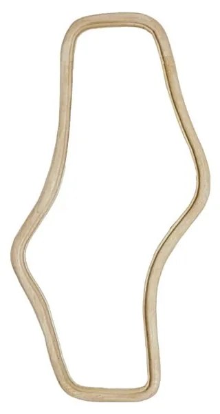 Стенно огледало с дървена рамка 62x121 cm Celano - Light &amp; Living