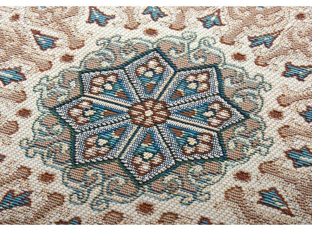 Сив външен килим 200x285 cm Kadi - Hanse Home
