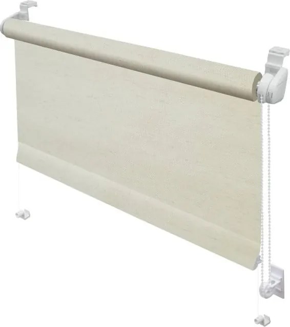 Кремава ролетна щора 97x150 cm Mini Faro – Gardinia