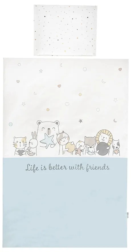 LORELLI Classic Сет от 3 части COSY HAPPY FRIENDS СИН
