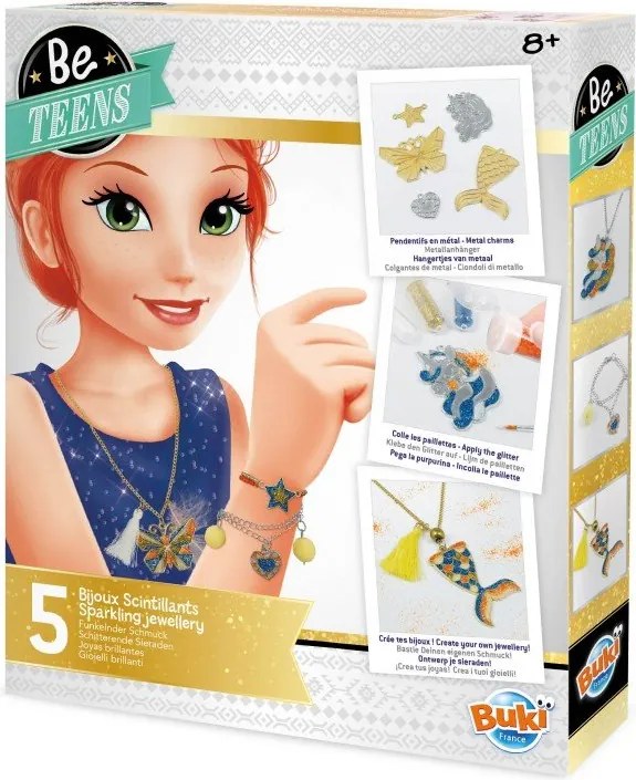 Buki France - Направи си сам блестящи бижута BKBE117