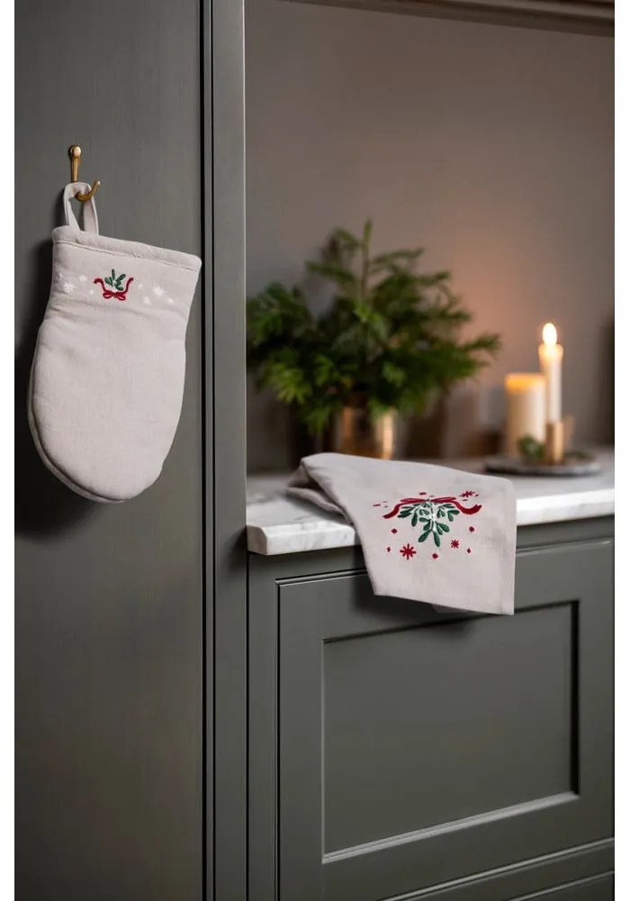 Кухненска ръкавица с коледен мотив Christmas Fable – JUNA