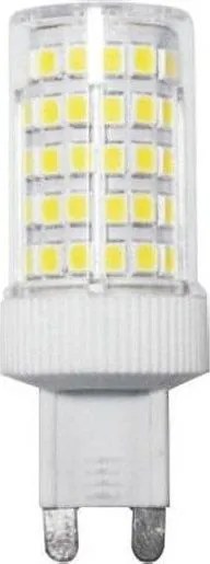 Лампа SMD LED G9 Ceramic 5W 3000K Dimmable  (10 τεμάχια)