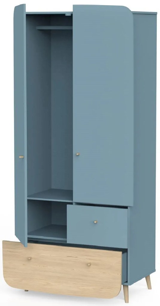 Гардероб Firma 2 врати-Mple