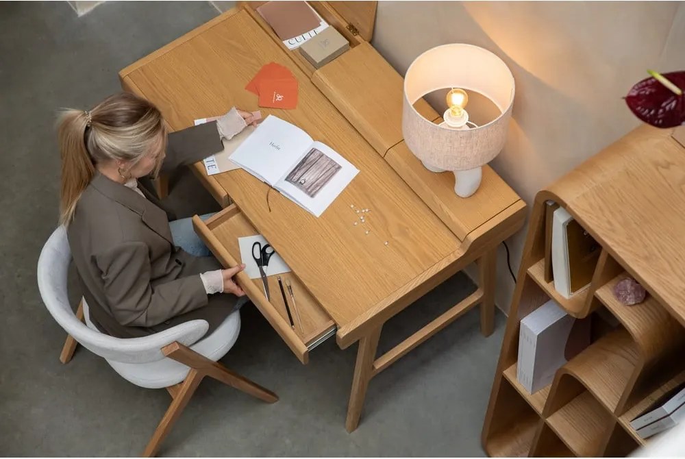 Работна маса 70x120 cm Kaat – Zuiver