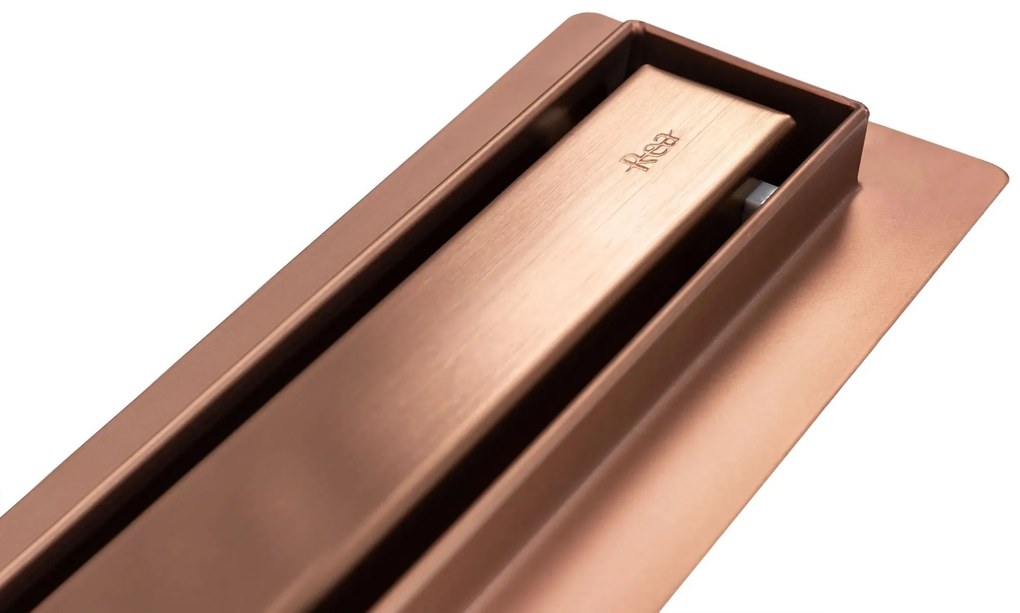 Линеен сифон Rea NEO Slim Pro brushed copper 60