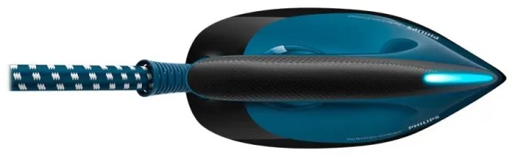 Парогенератор Philips PerfectCare GC7846/80, 2400W, 1.5 л, OptimalTemp, 120 г/мин, SteamGlide, Син
