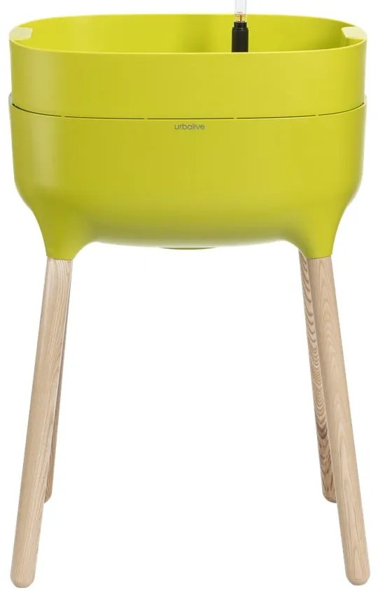 Пластмасов самонапояващ се съд за отглеждане на растения Urbalive – Plastia