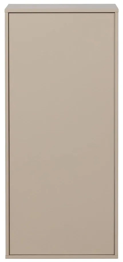 Кремав модулен шкаф от борова дървесина 50x110 cm Daily - vtwonen