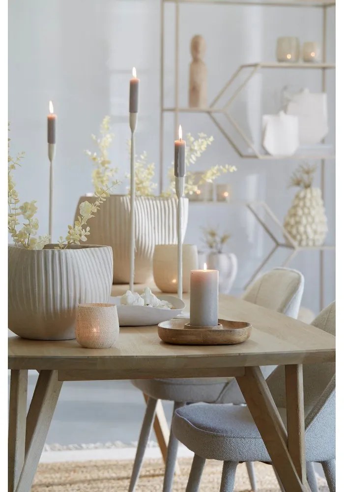 Метален декоративен поднос 32x33 cm Anzio – Light &amp; Living