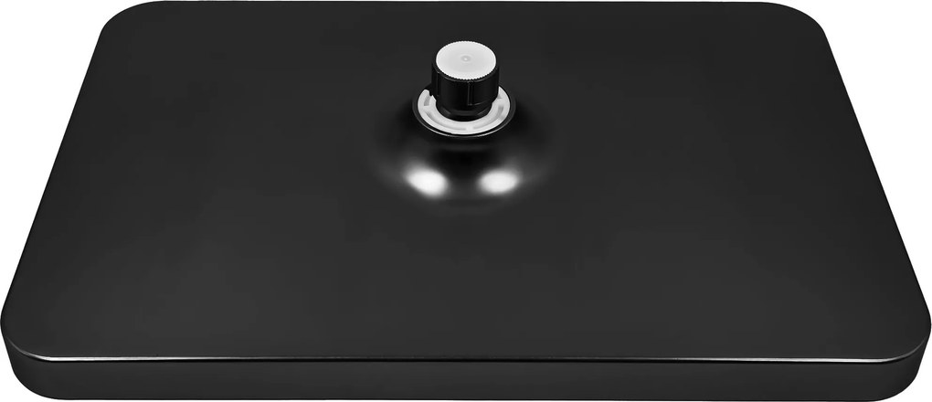 Правоъгълна душ пита REA JS-032 Black