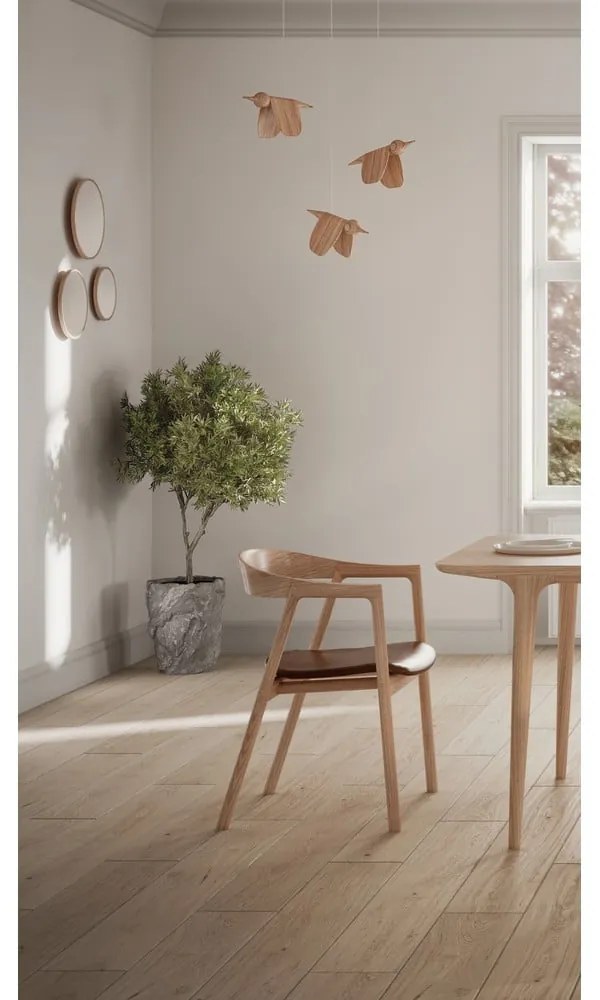 Статуя от дъбово дърво (височина 11,5 cm) Tica – Gazzda