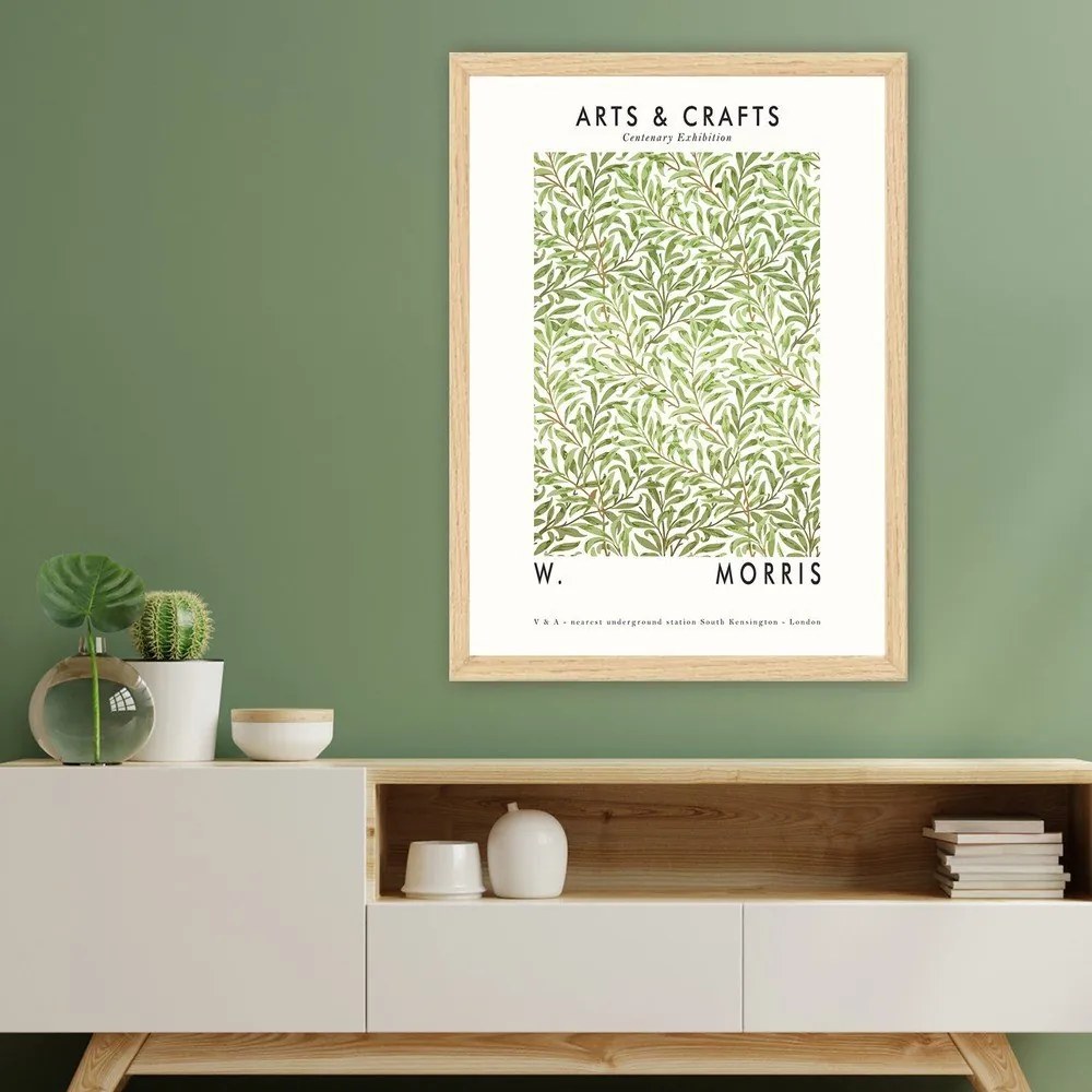 Картина 35x45 cm William Morris – Wallity