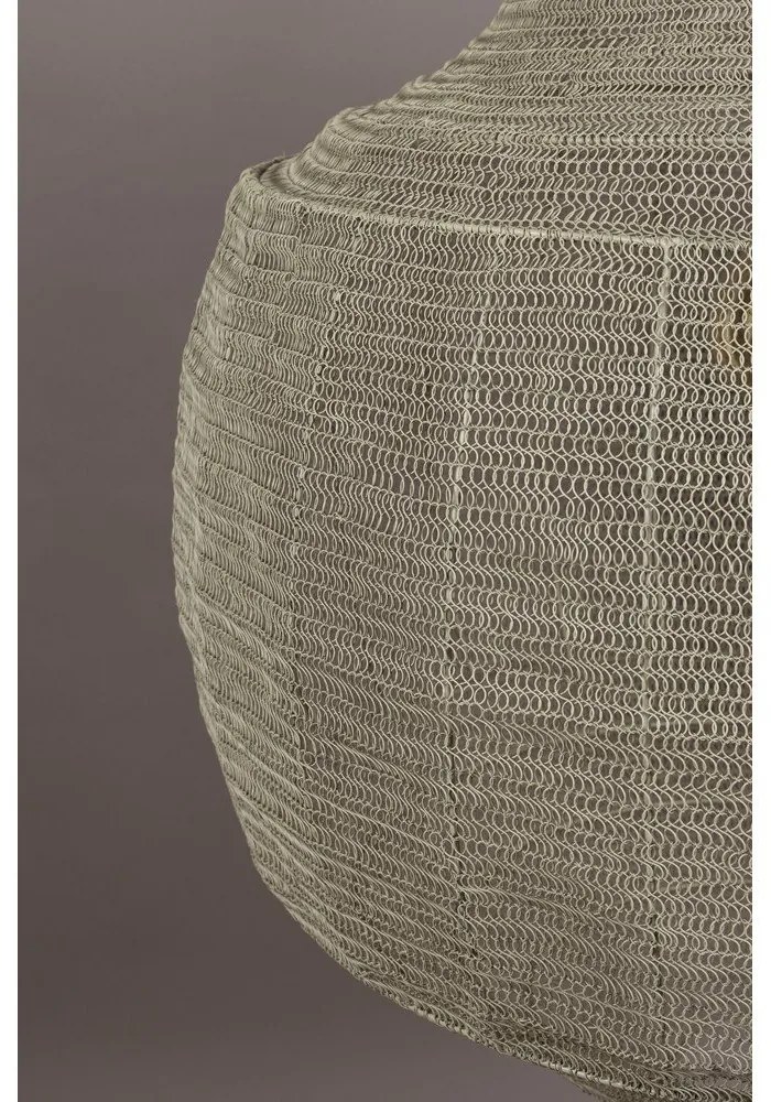 Сиво висящо осветително тяло ø 70 cm Meezan – Dutchbone