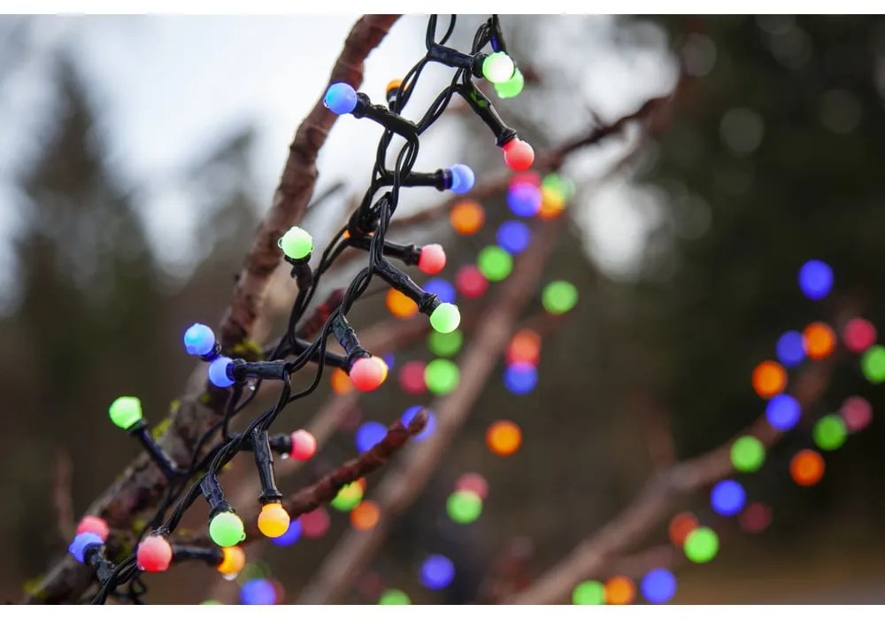 Цветна външна LED светлинна верига с дължина 6 м Berry Mini - Star Trading