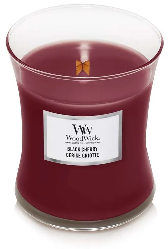 BLACK CHERRY АРОМАТНА СВЕЩ СРЕДЕН БУРКАН