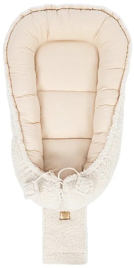 Бежово гнездо за бебе 55x83 cm – Meowbaby