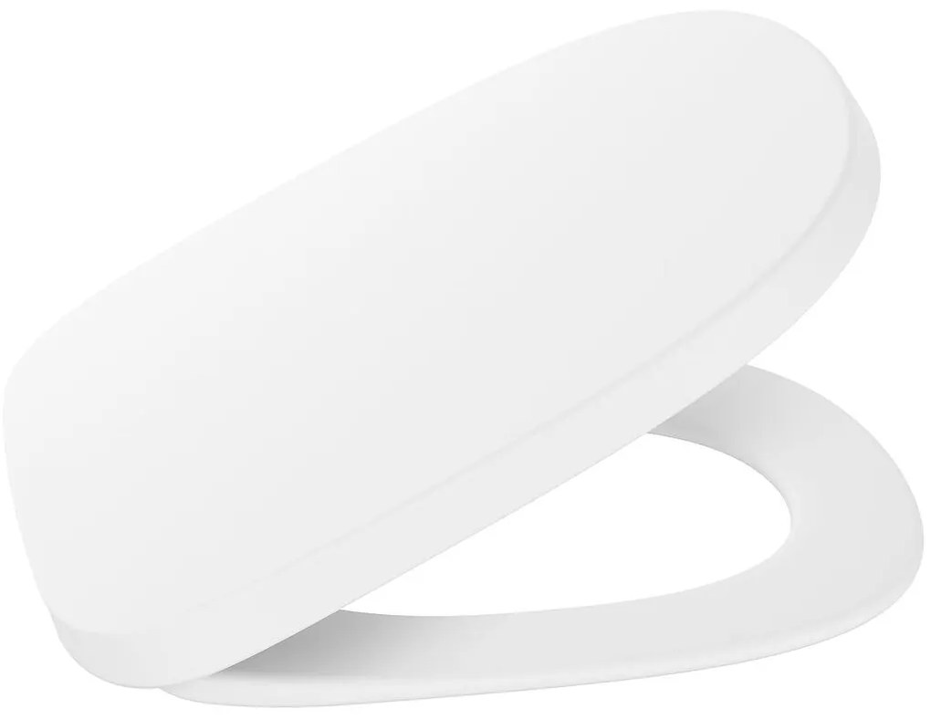 Седалка и капак, Roca, A801B8262B, със забавено падане