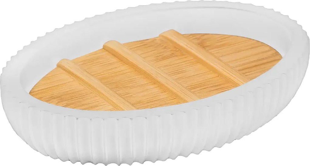 Сапунерка 5five Modern Color - Бял