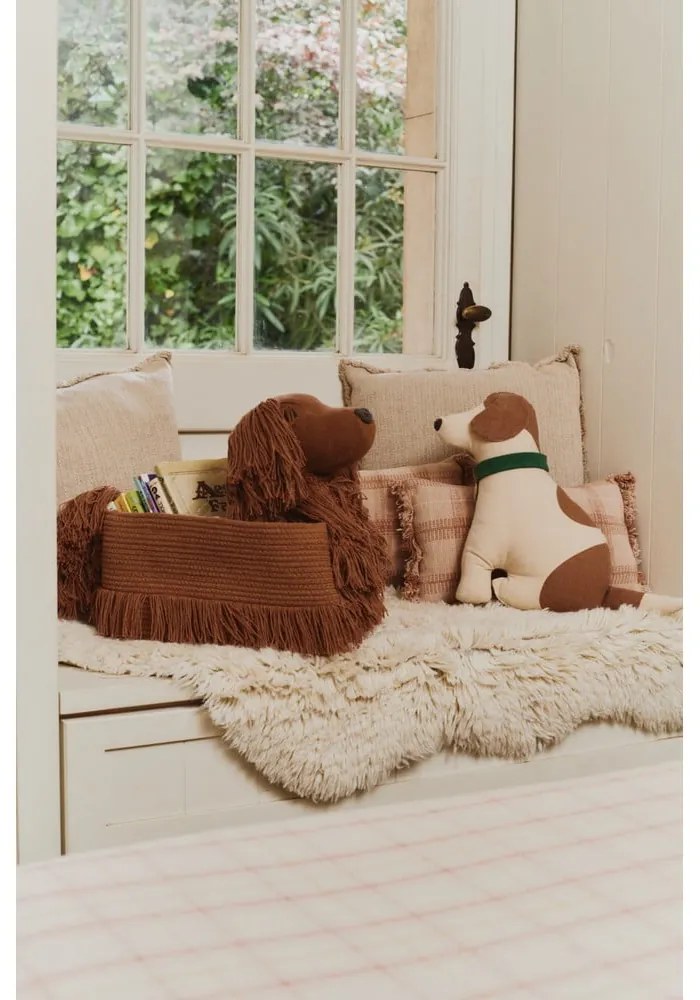 Памучна детска възглавница 40x25 cm Rose – Lorena Canals