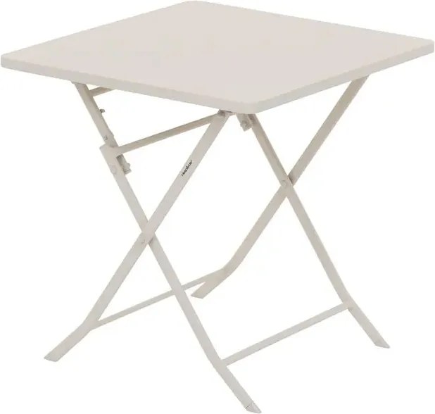 Градинска квадратна маса Hesperide Greensboro,70x70x71 cm - Тъмнозелен