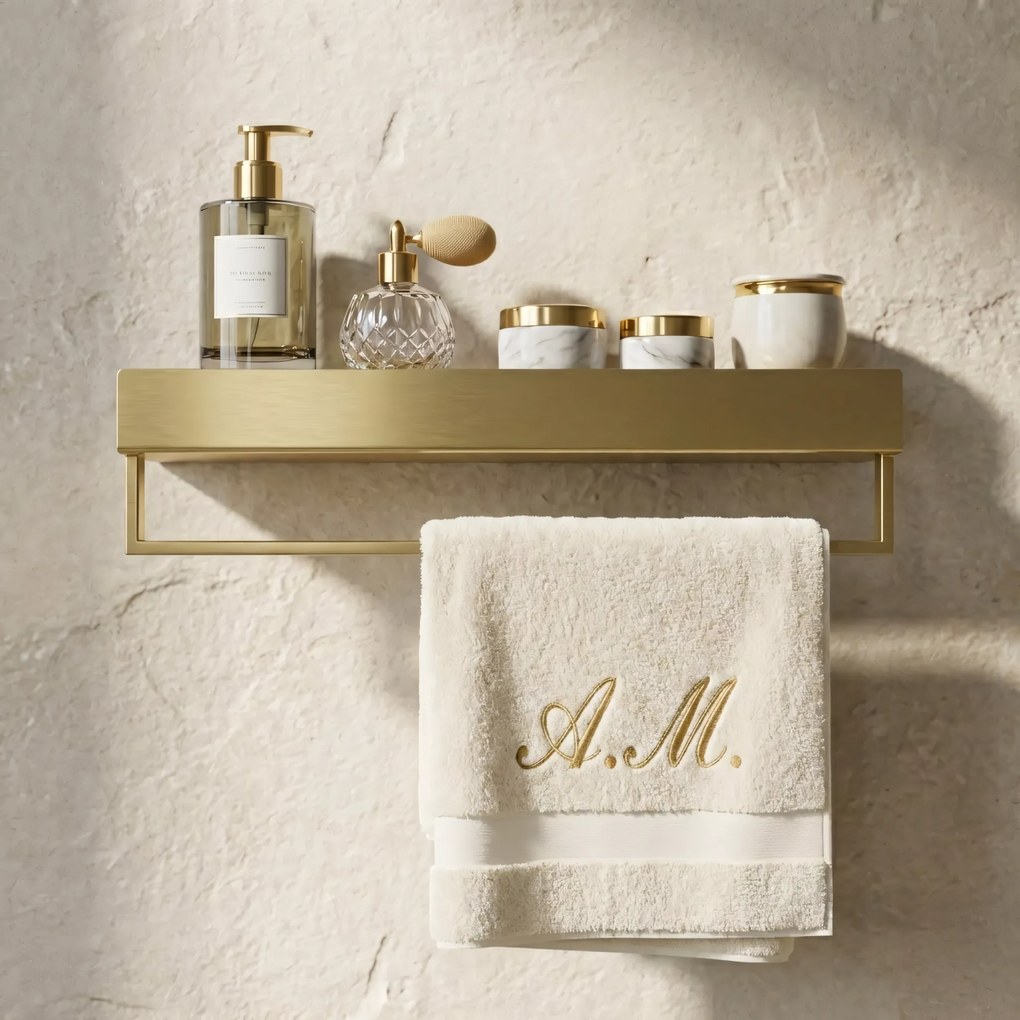 Рафт за баня SF01 45cm gold brush