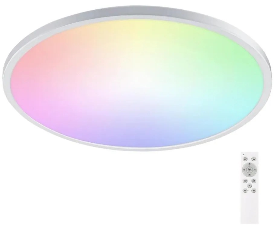 Aigostar LED RGBW 24W 230V 42cm IP44 stmívatelné koupelnové svítidlo + DO