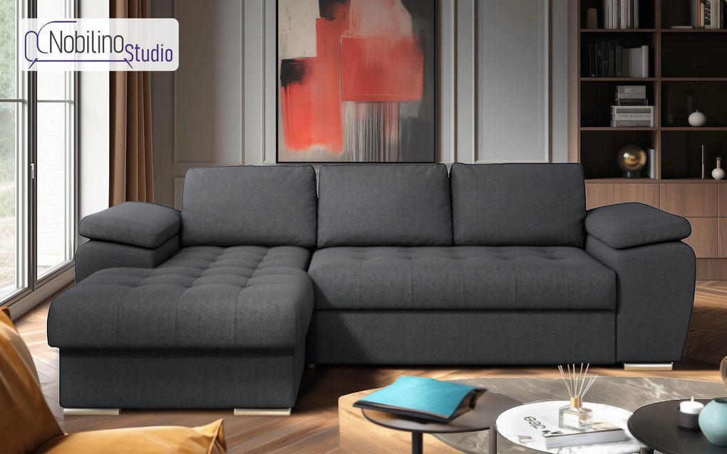 Разтегателен ъглов диван Валенсия Покет