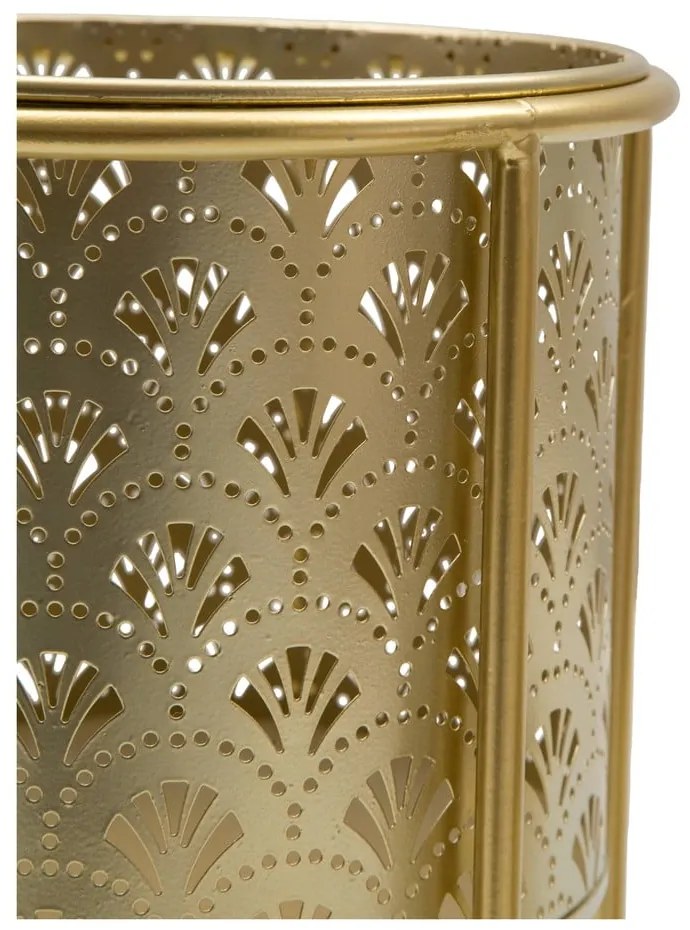 Комплект от 2 стойки за саксии в златисто, височина 40 cm Golvy - Mauro Ferretti