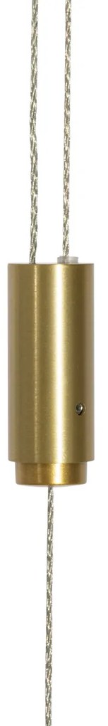 Регулируем висящ полилей златен с LED - Lamba