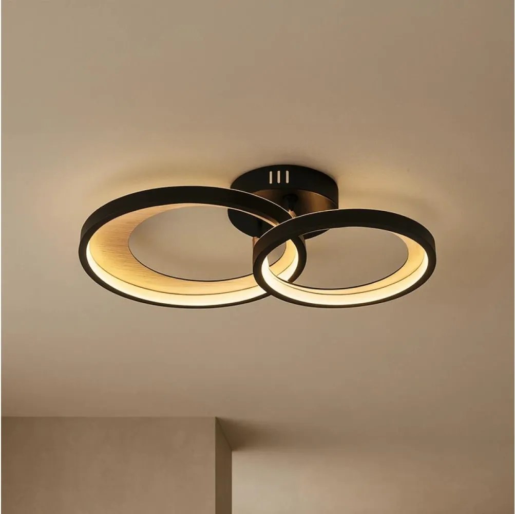 Димируемо LED таванно осветително тяло LED/35W/230V 3000-6500K + дистанционно управление