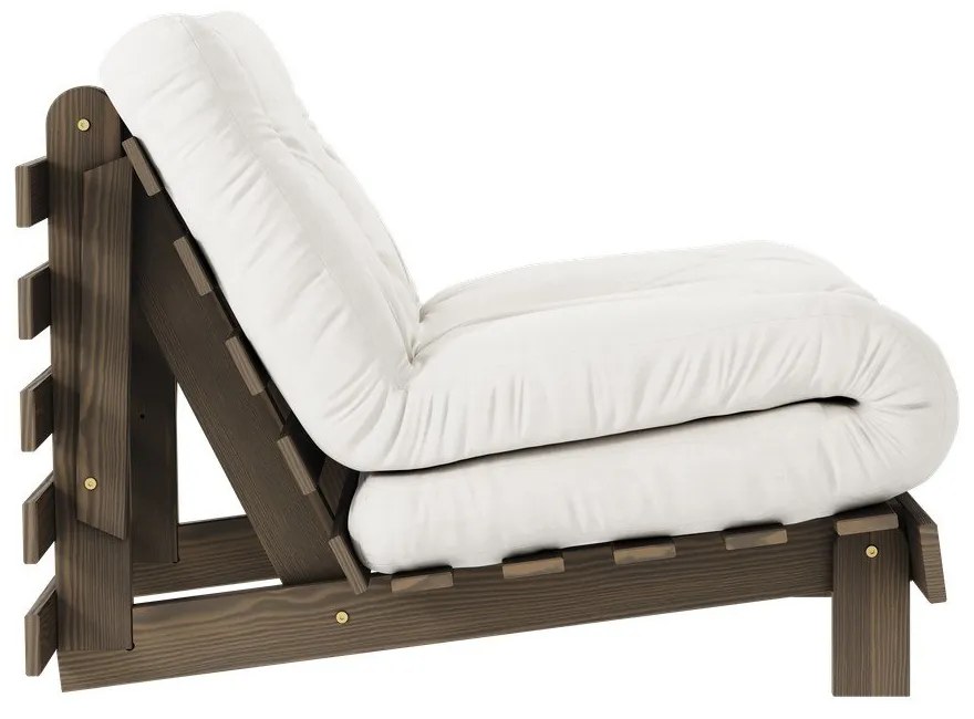 Бял фотьойл Roots - Karup Design