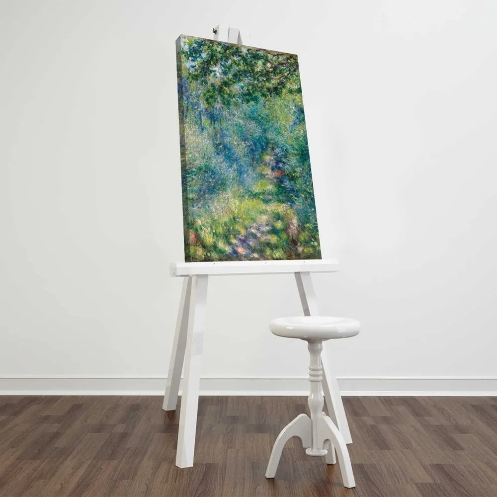 Репродукция на стена върху платно Пиер Огюст Реноар, 45 x 70 cm - Wallity