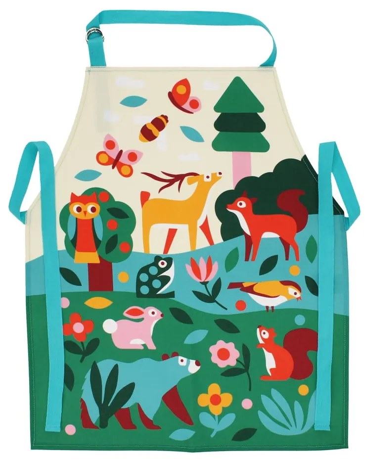 Памучна детска престилка Woodland – Rex London