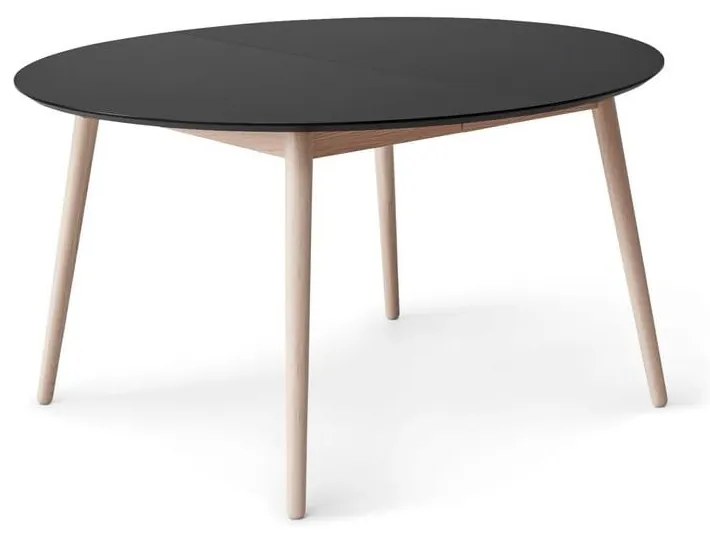 Кръгла сгъваема трапезна маса ø 135 cm Meza – Hammel Furniture